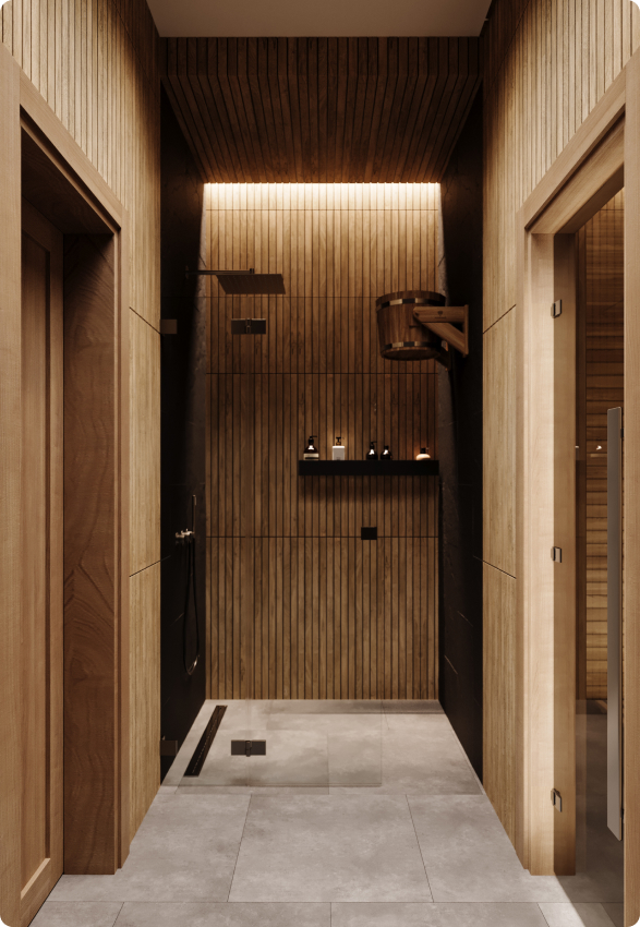 Дизайн бани