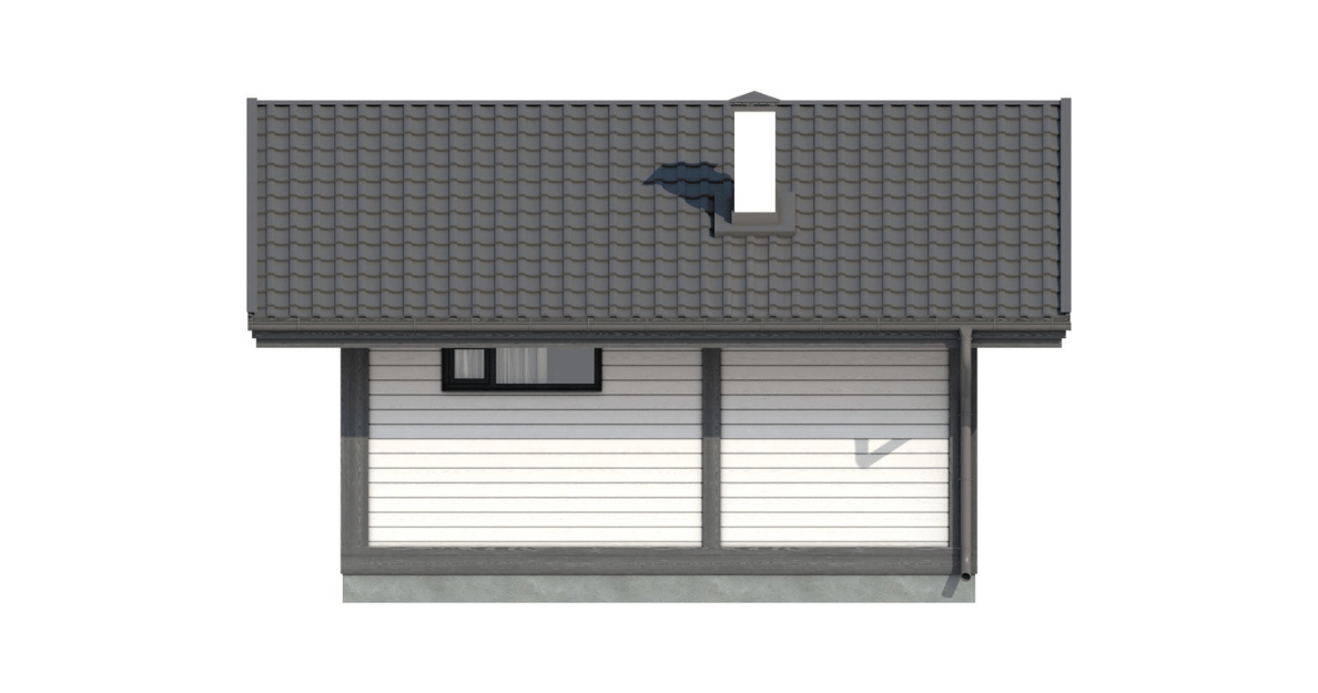 Фахверковая баня 6х6 Магдебург | фото 7