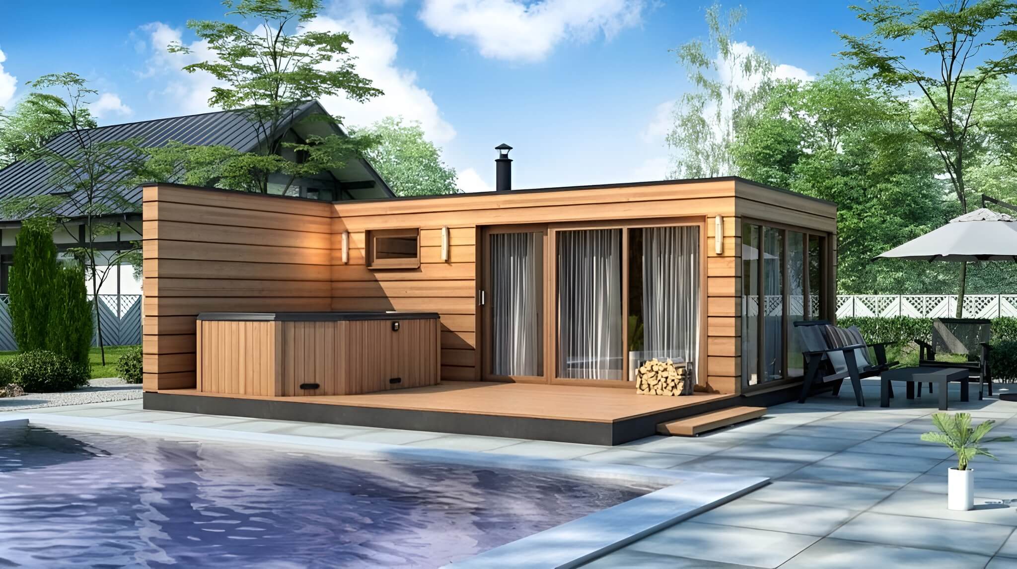 Хай-тек баня Брюгге