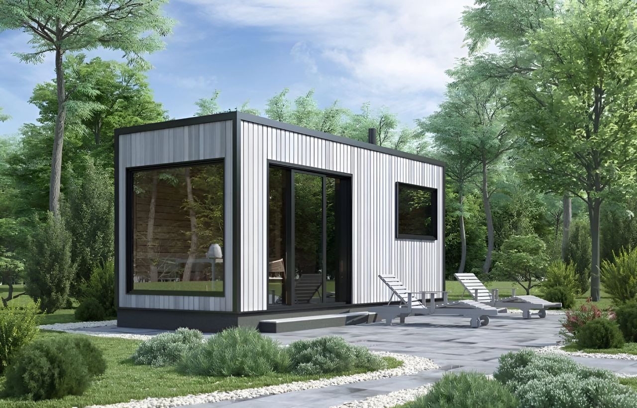 Модульная баня Box 03