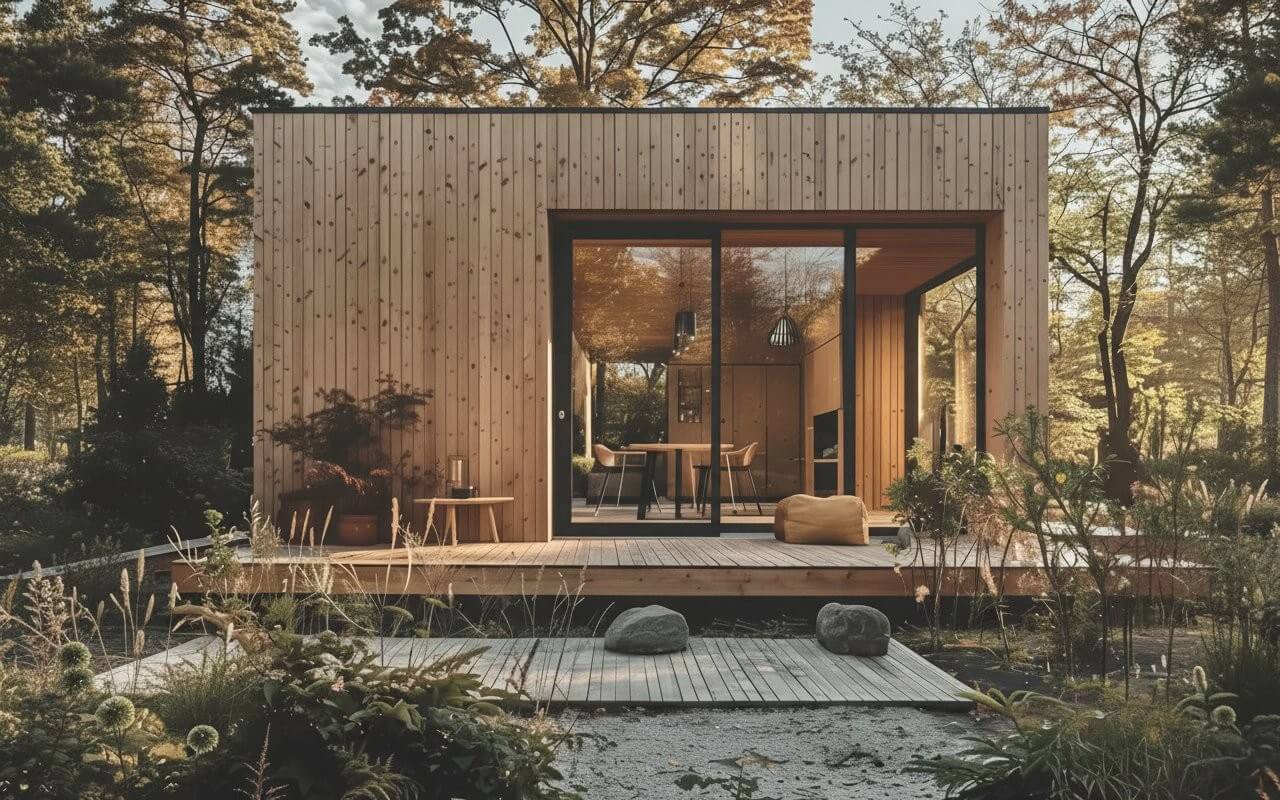 Баня Cube 6 (6х7)