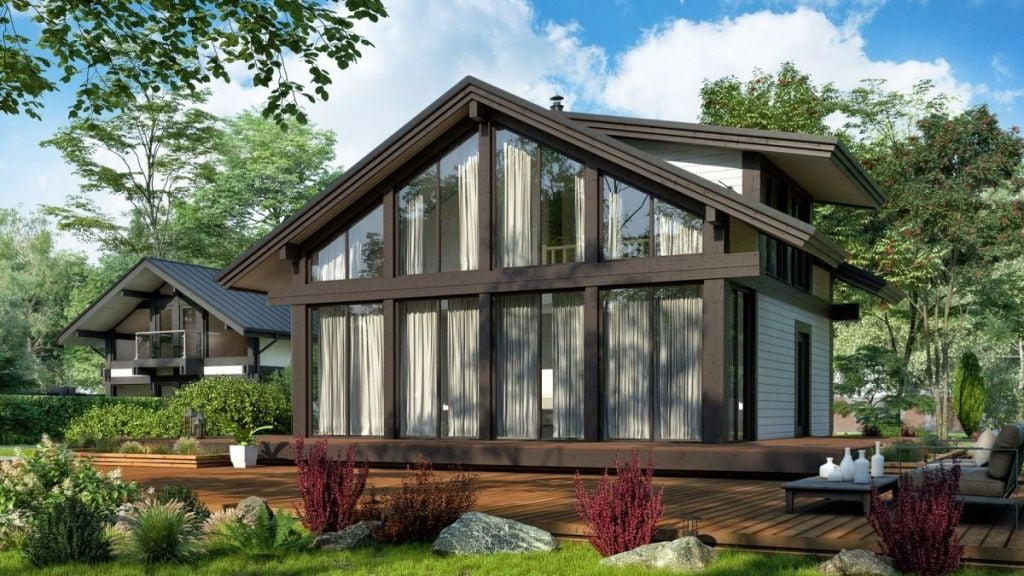 Фахверковая баня Милан