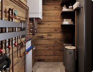 Техпомещения