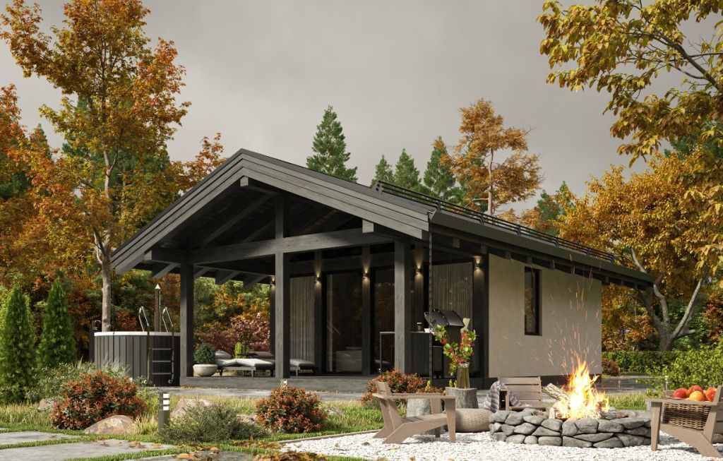 Баня Берлин ГБ-7 (8х11)