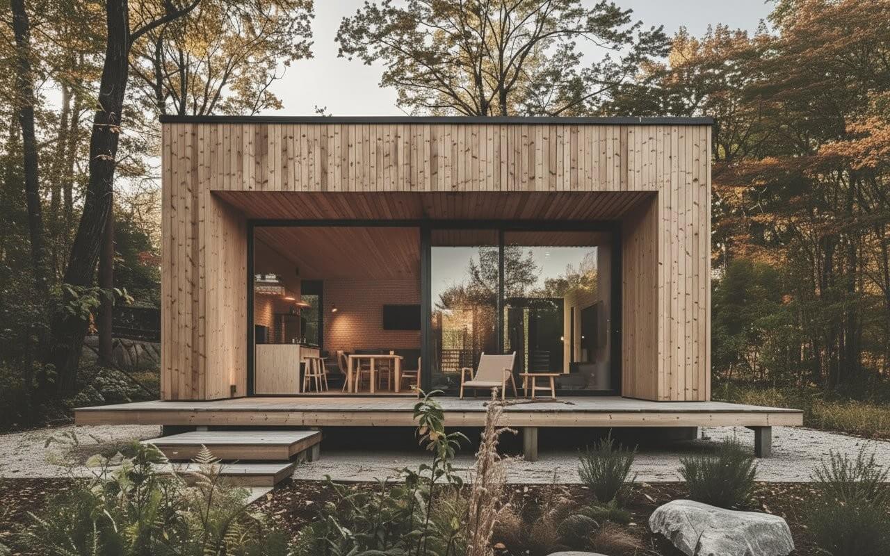 Баня Cube 3 (8х8)