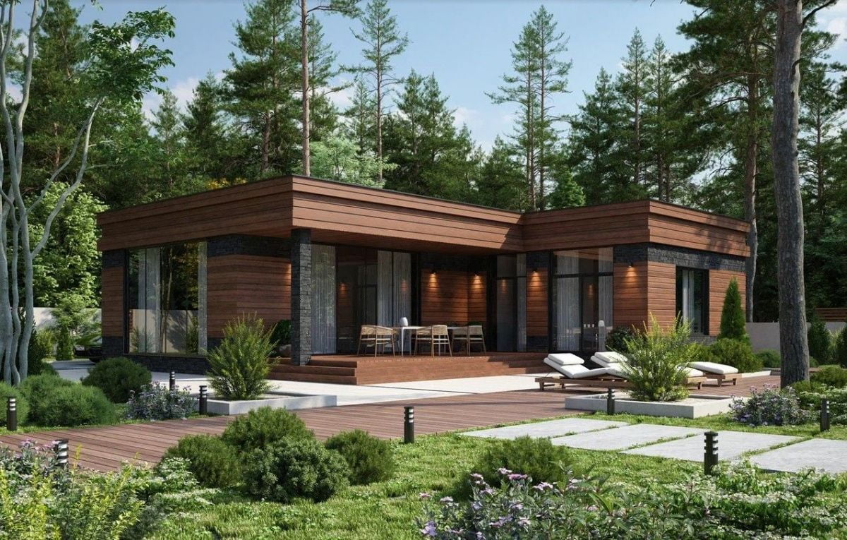 Баня из клееного бруса из клееного бруса Оксфорд