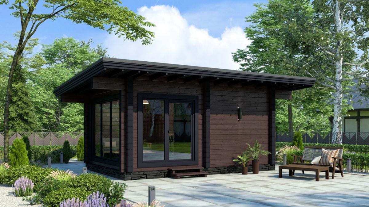 Баня из бруса Эмполи