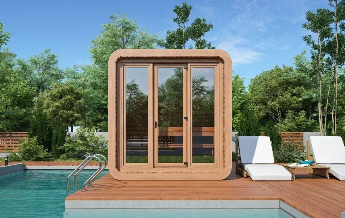 Мобильная баня Panorama Mini