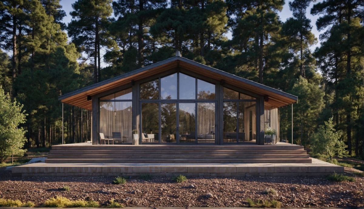 Каркасная баня Женева 3 (5х7)