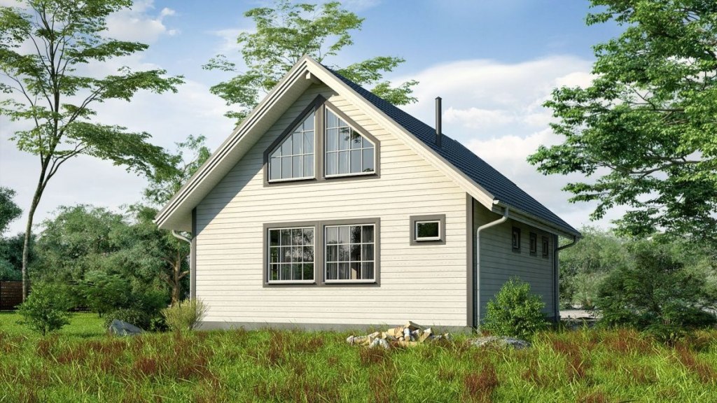 Каркасная баня 8 на 10 Висбаден | фото 2