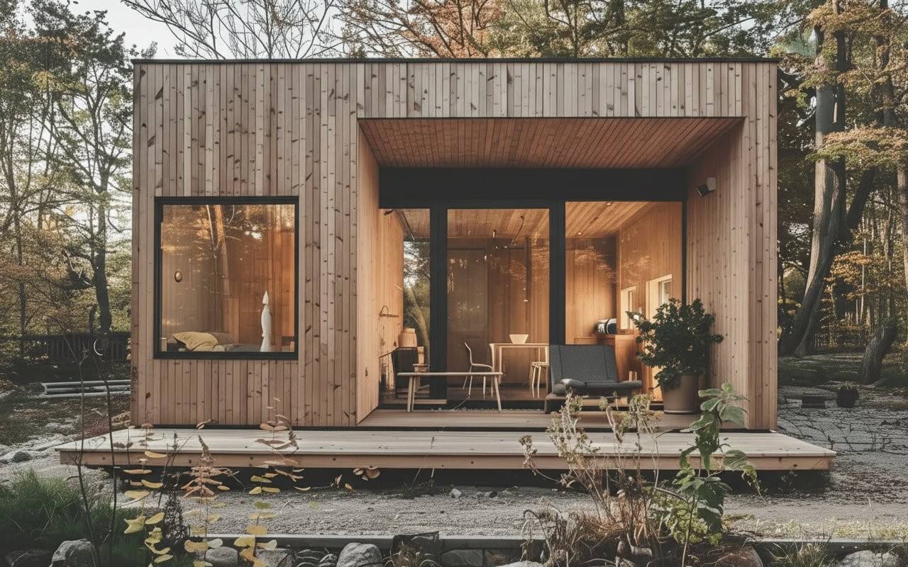 Баня Cube 11 (5х5)