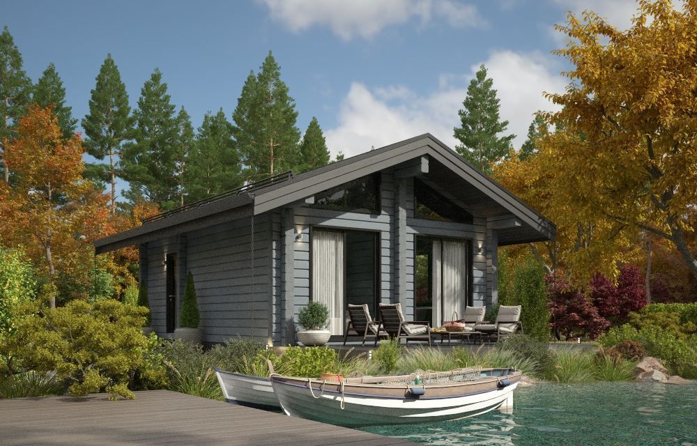 Баня из клееного бруса Магдебург 6 (6х7)