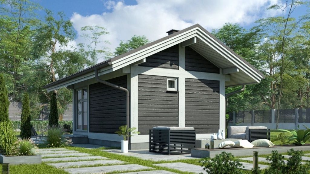 Баня под ключ 6х4 Эссен | фото 3