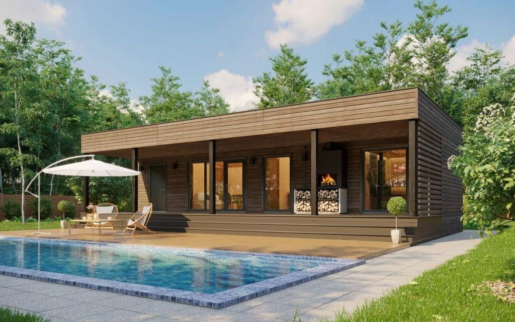 Каркасная баня 7 на 13 Бангкок