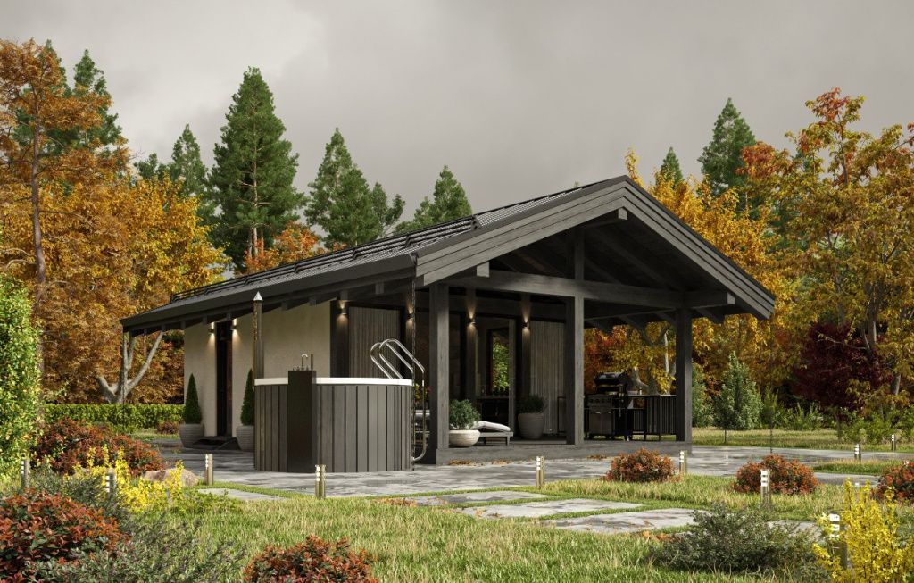 Баня Берлин ГБ-6 (7х10)