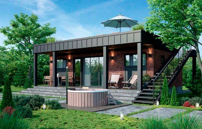 Строительсво коммерческого банного комплекса /СПА