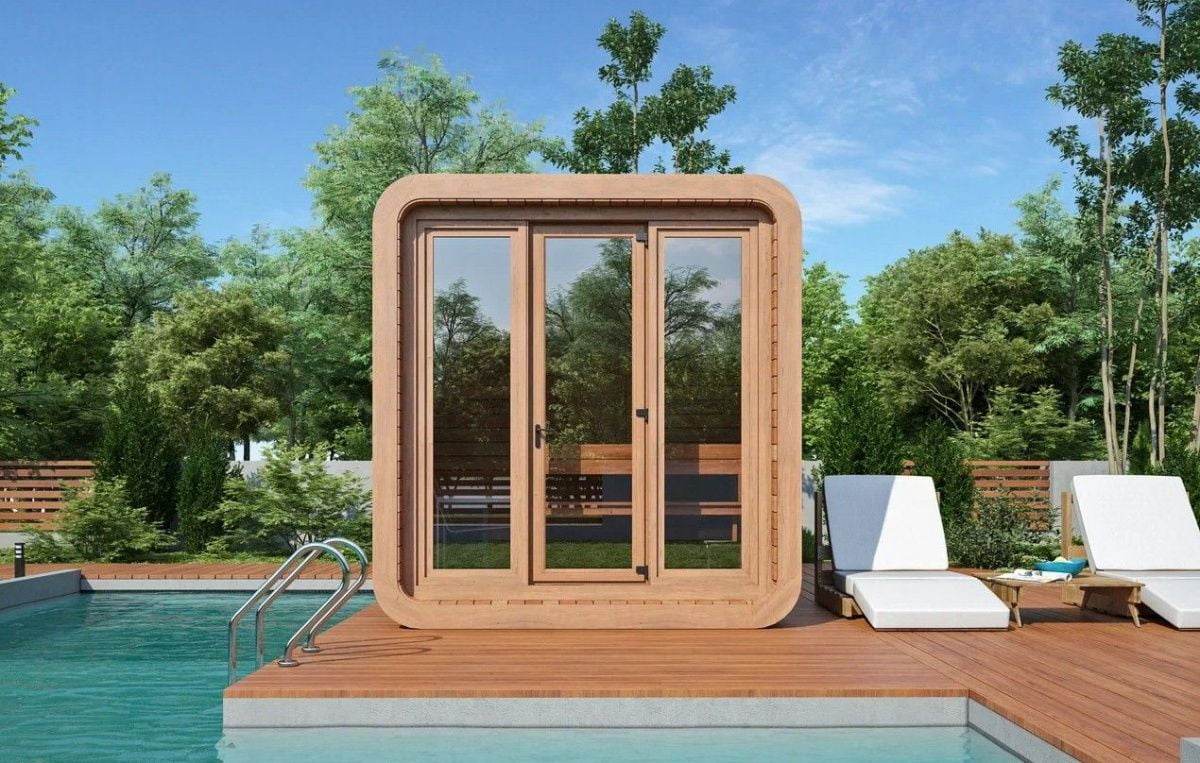 Мобильная баня Panorama M