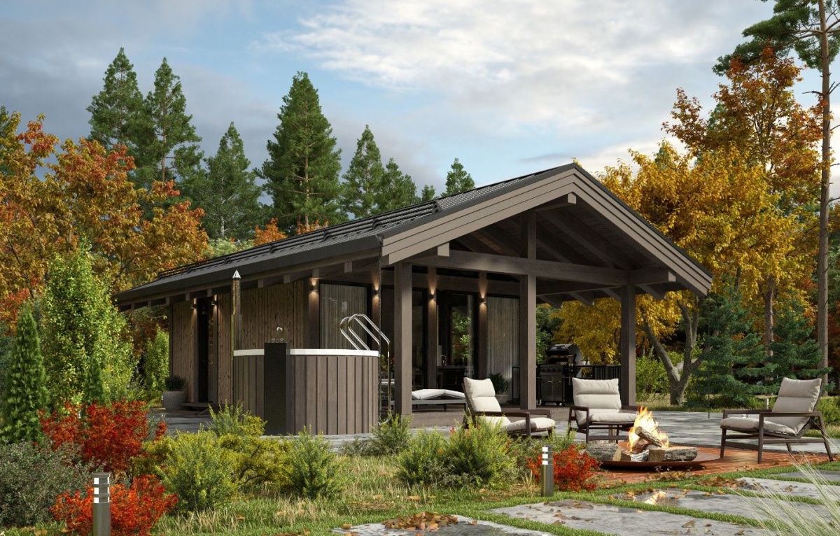 Баня Вольфсбург 8 (7х9)