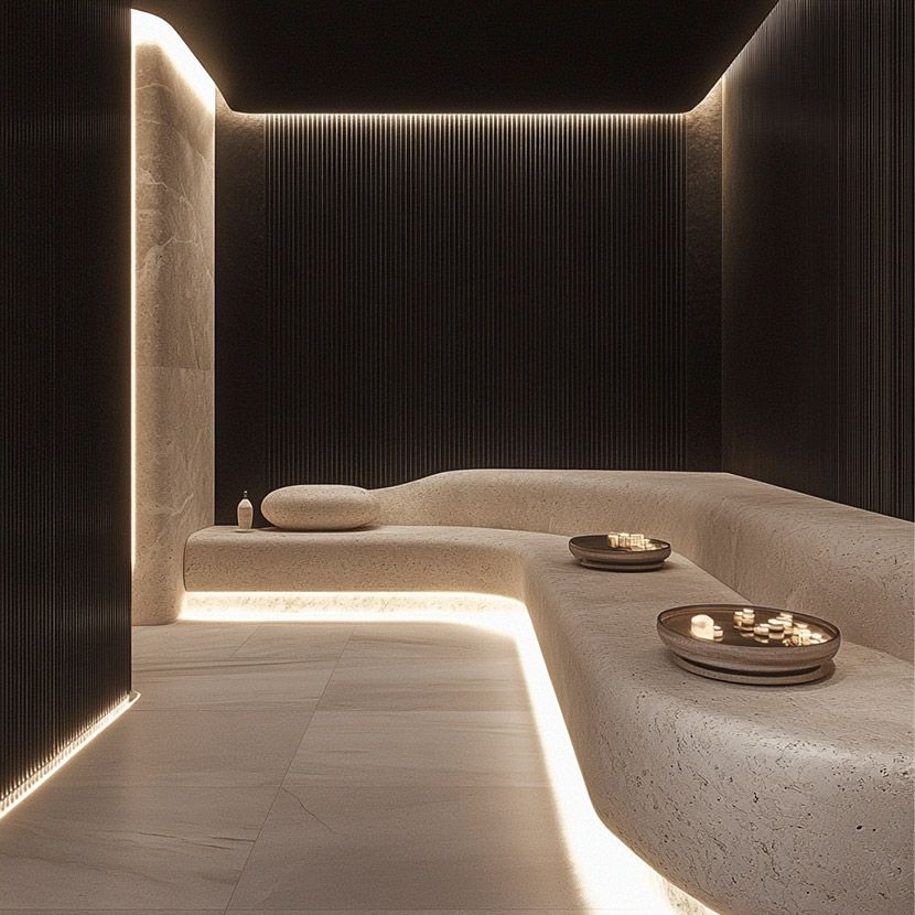 Монтаж хаммама «под ключ»