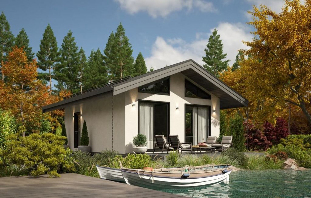 Баня Мерано ГБ-5 (5x5)