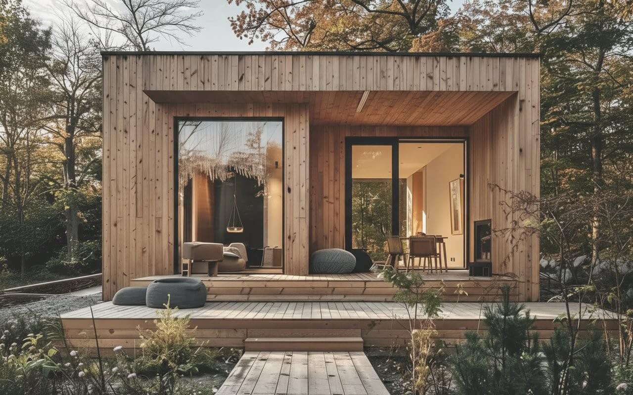 Баня Cube 2 (6х7)