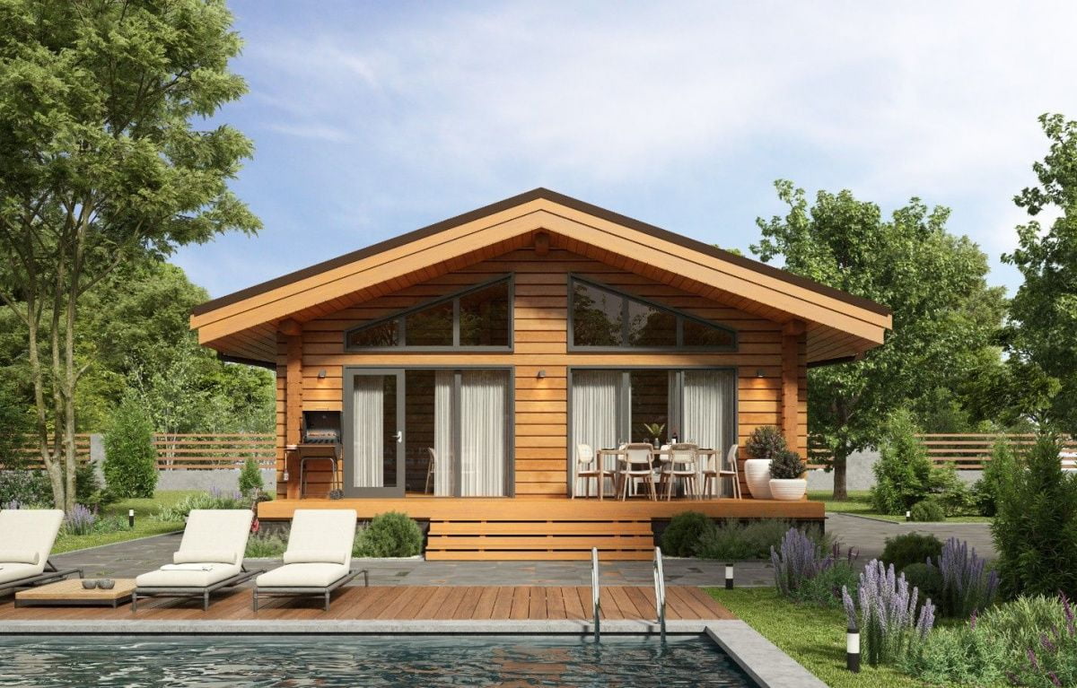 Фахверковая баня Валентайн