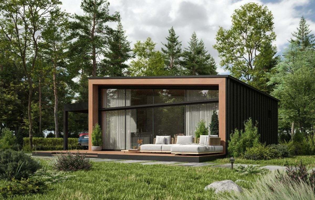 Баня 13х11 Рестон