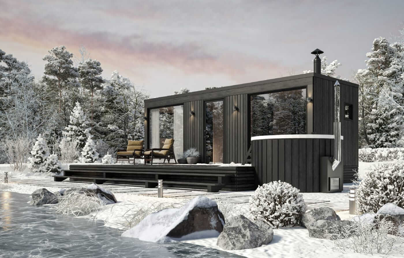 Модульная баня Box 15