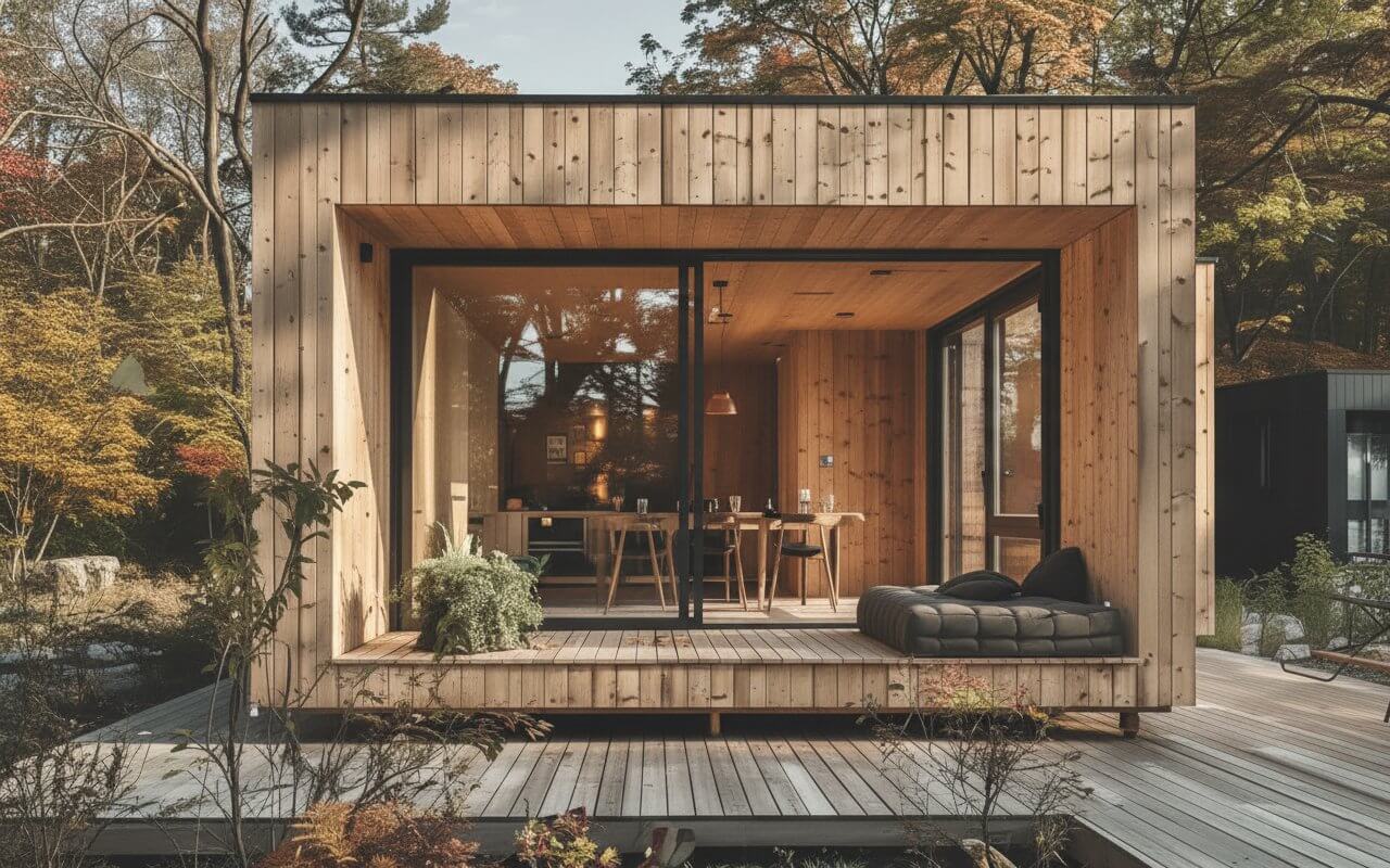 Баня Cube 10 (5х7)