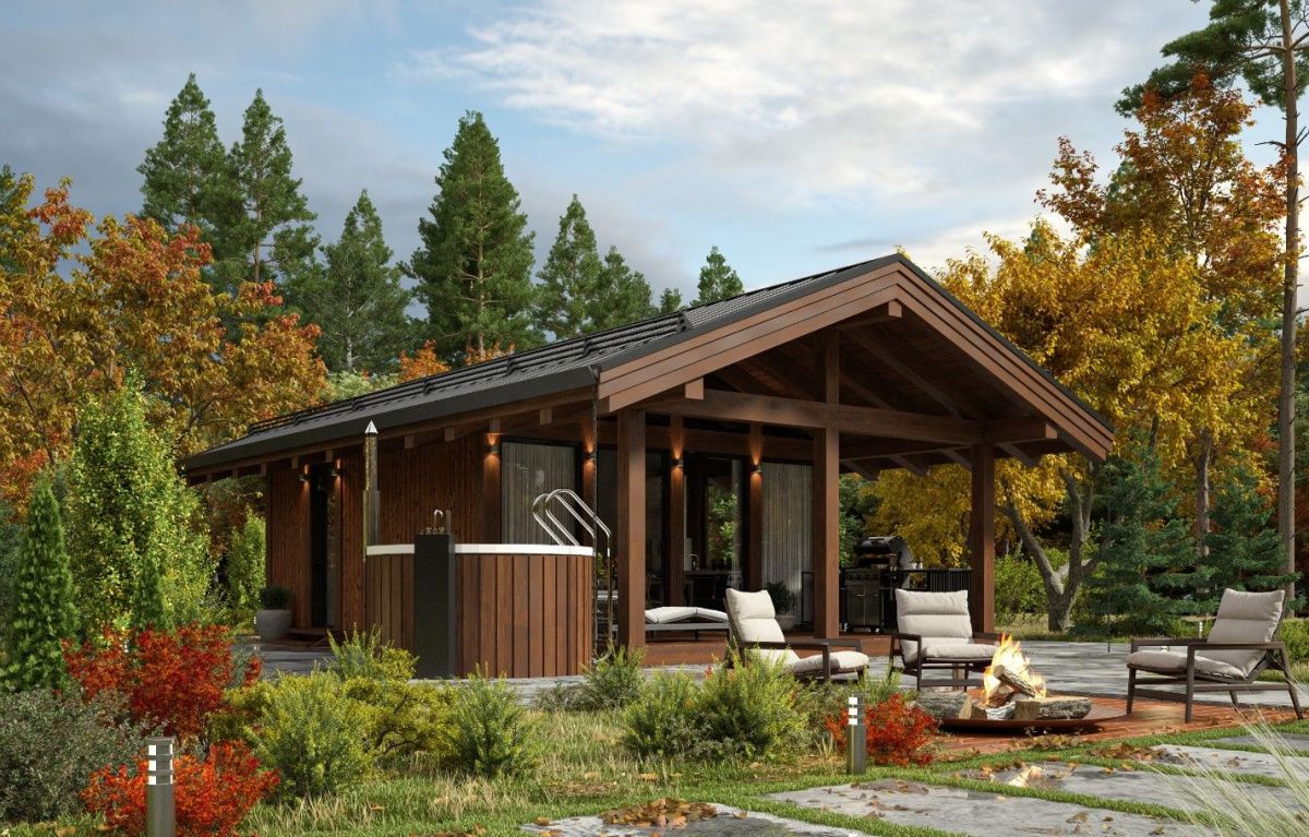 Баня Вольфсбург 9 (8х10)