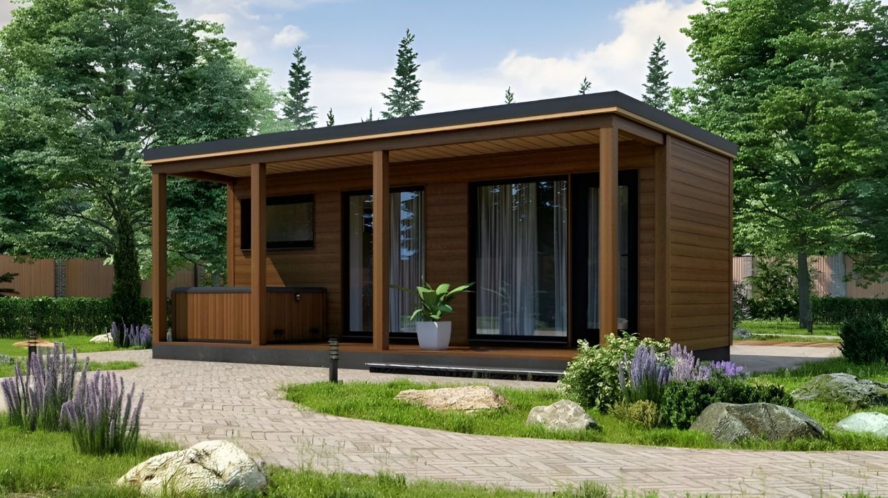 Хай-тек баня Марсель