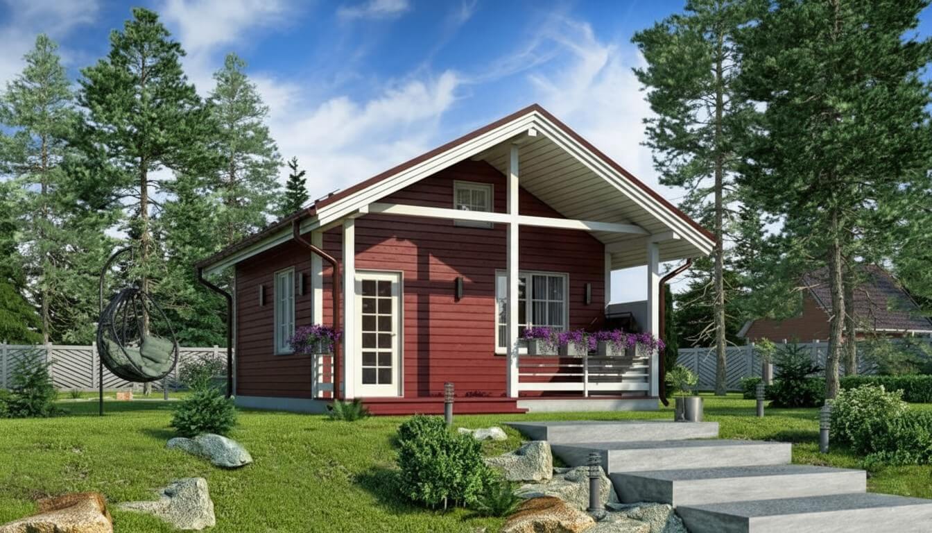 Финская баня Франкфурт Medium