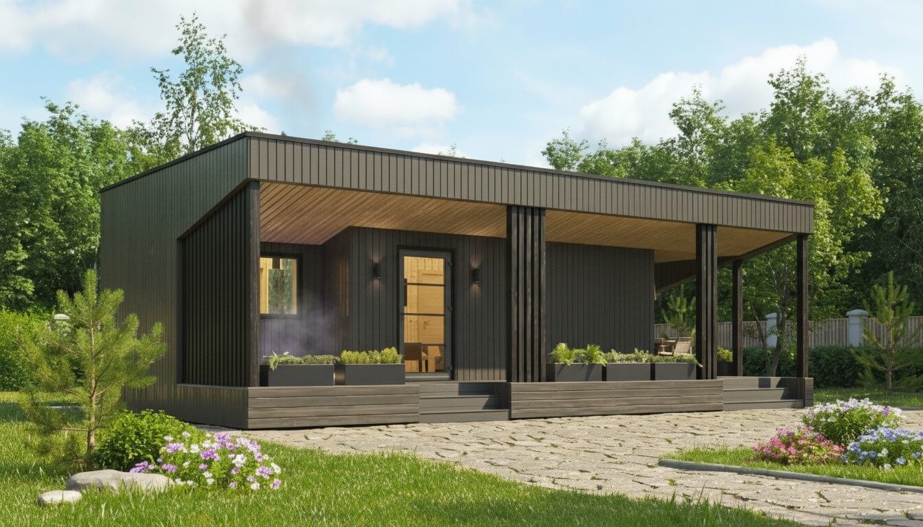 Хай-тек баня Киото