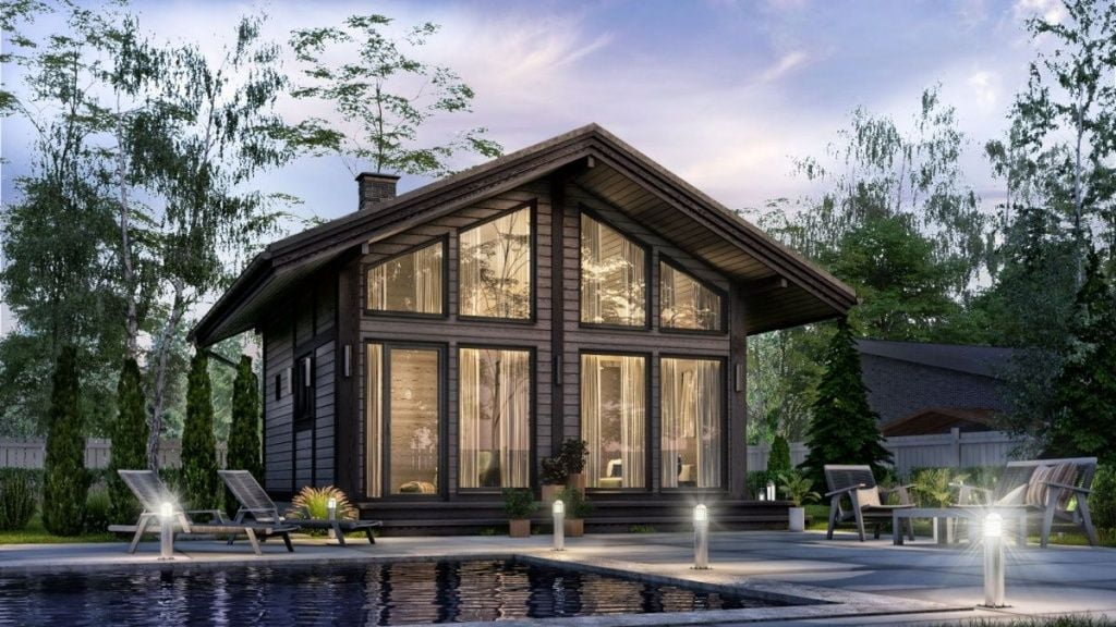 Баня под ключ 6 на 6 Кёльн