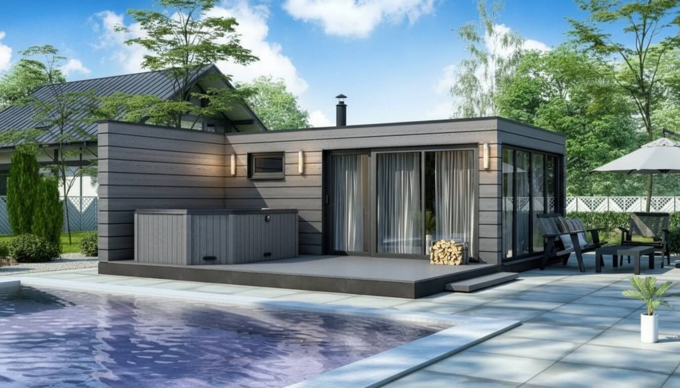 Хай-тек баня Брюссель