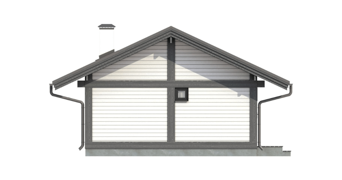 Фахверковая баня 6х6 Магдебург | фото 5