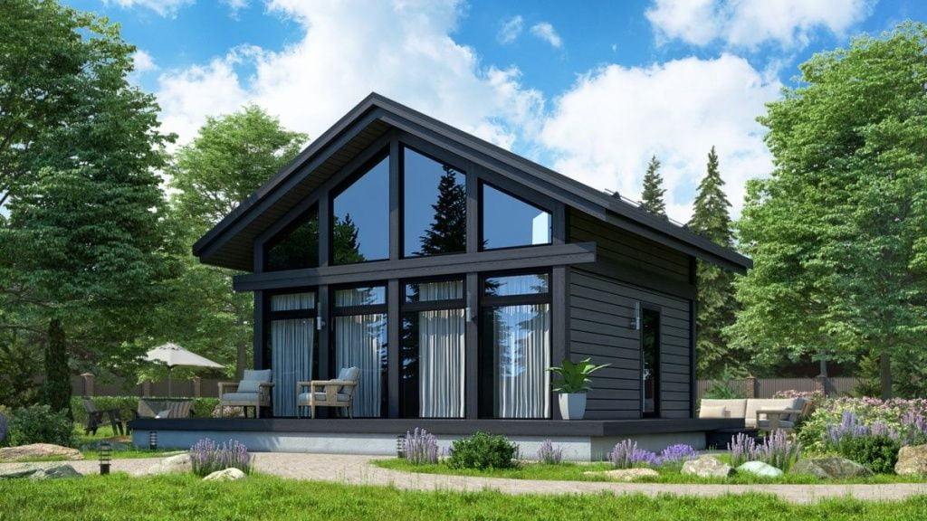 Фахверковая баня Берген