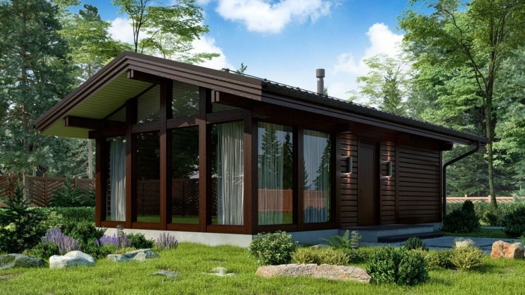 Фахверковая баня Бордо