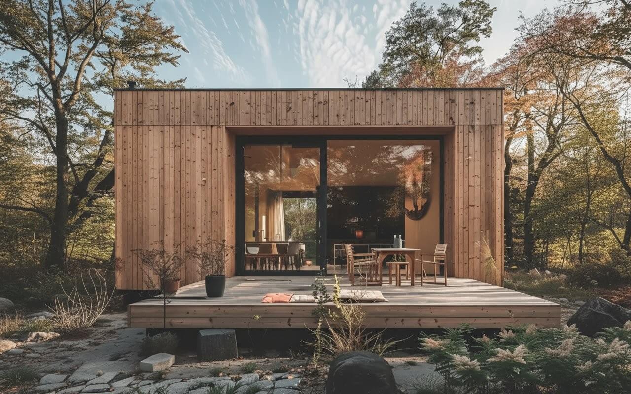 Баня Cube 1 (6х7)