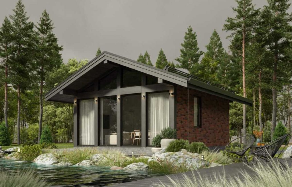 Баня Магдебург ГБ-4 (7x7)