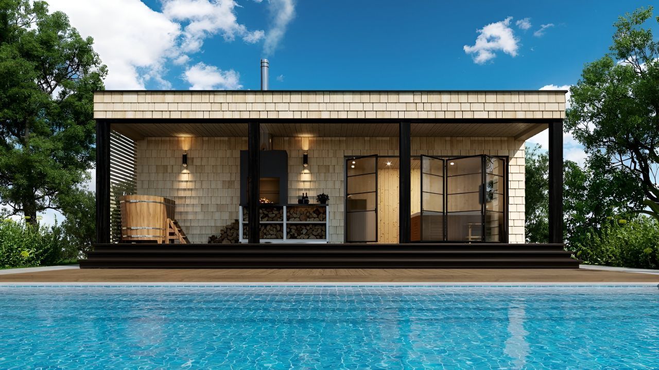 Хай-тек баня Мальорка