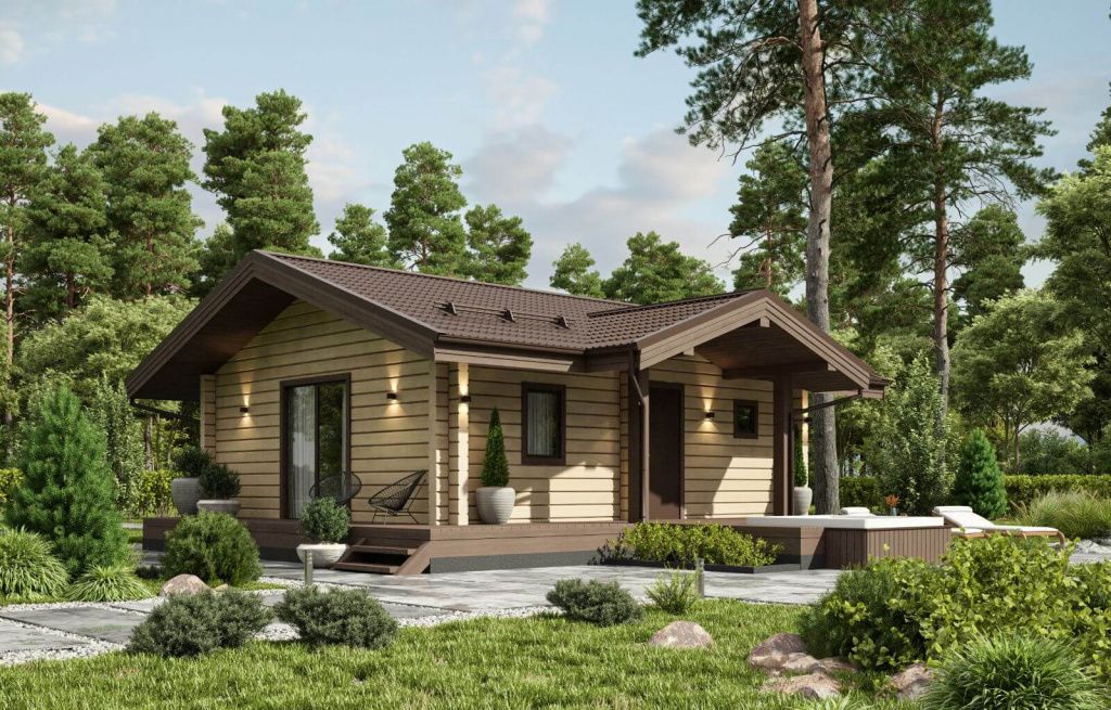 Баня Вито КБ (9x8)