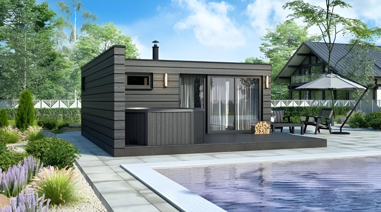 Хай-тек баня Антверпен