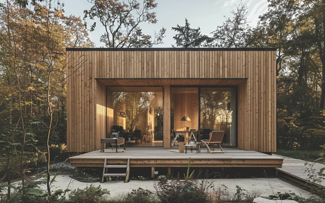 Баня Cube 4 (8х8)