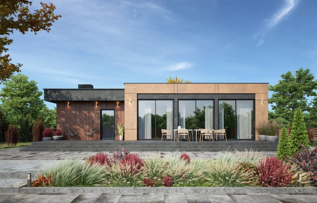 Баня с бассейном Лофтхаус