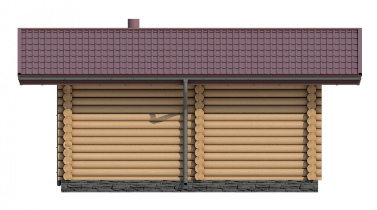 Финская баня из бревна Бостон | фото 6